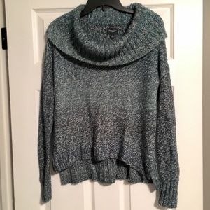 Small American Eagle Off the Shoulder Sweater
